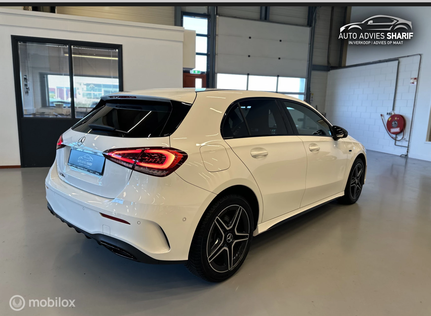 Hoofdafbeelding Mercedes-Benz A-Klasse