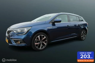 Renault Megane Estate 1.3 TCe Bose, Trekhaak, Pdc voor + achter, Navi, Clima, Cruise.