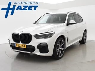 BMW X5 xDrive45e HYBRID 394 PK M-SPORT H.E. + 360 CAMERA / 21 INCH LMV / LUCHTVERING