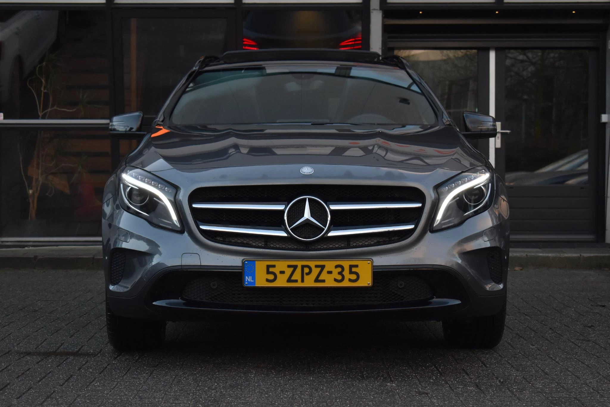 Hoofdafbeelding Mercedes-Benz GLA