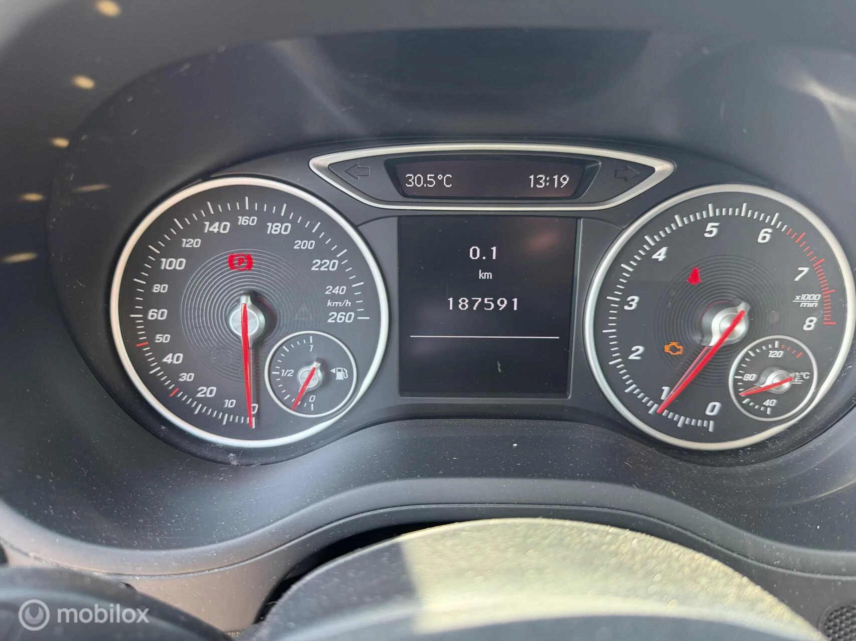 Hoofdafbeelding Mercedes-Benz B-Klasse