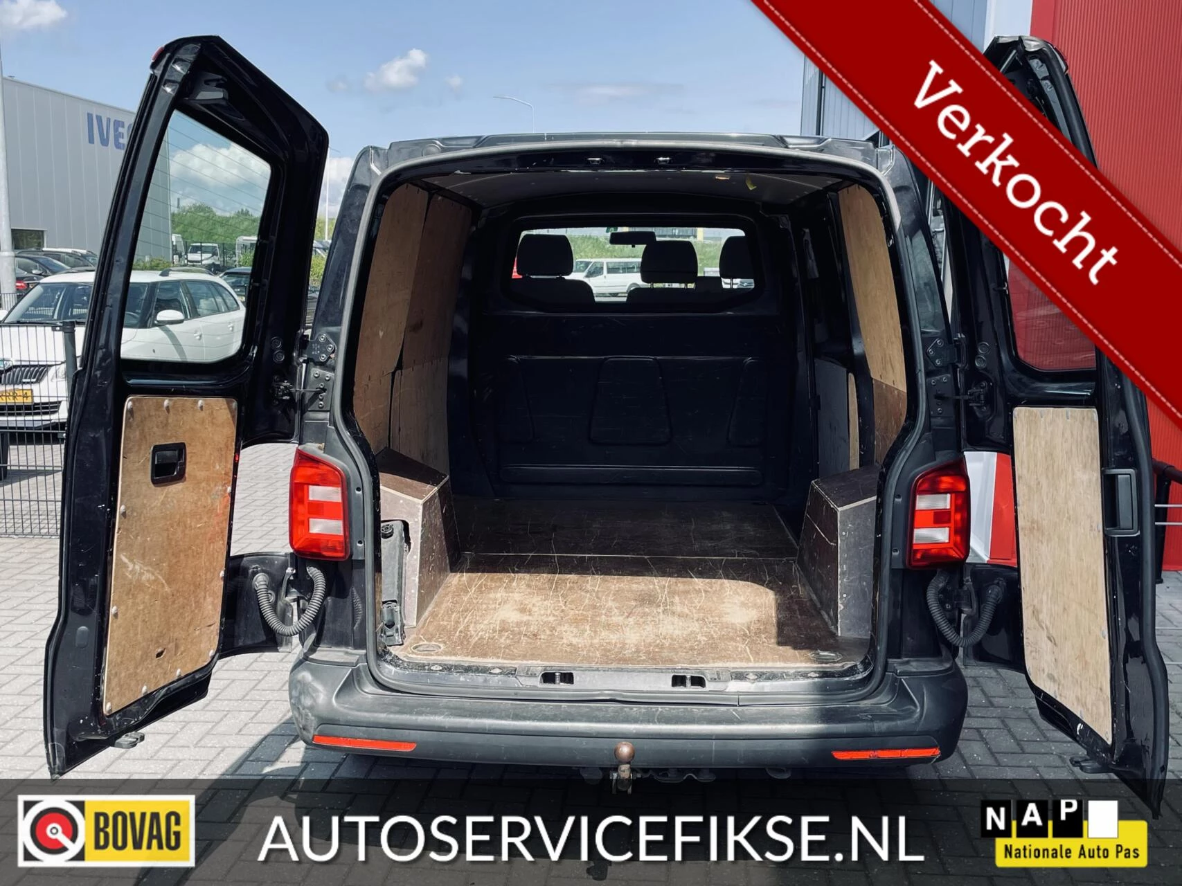 Hoofdafbeelding Volkswagen Transporter