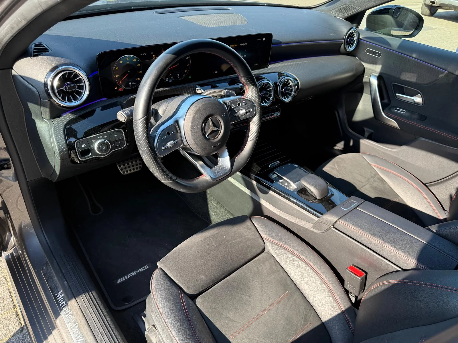 Hoofdafbeelding Mercedes-Benz A-Klasse