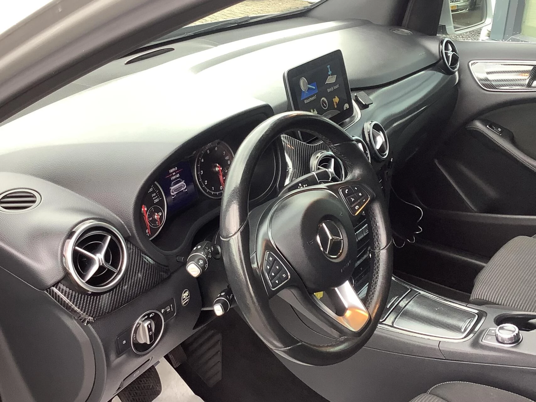 Hoofdafbeelding Mercedes-Benz B-Klasse