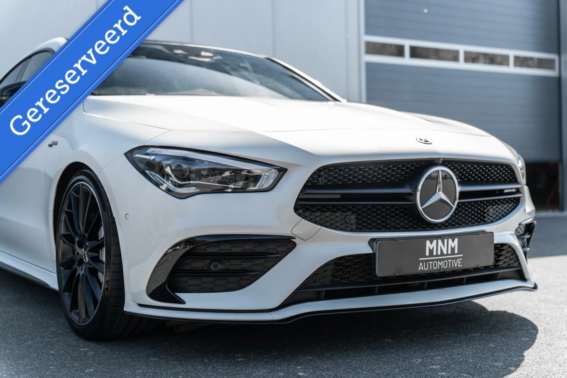 Hoofdafbeelding Mercedes-Benz CLA