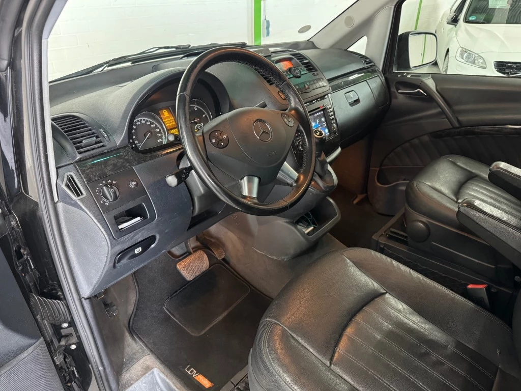 Hoofdafbeelding Mercedes-Benz V-Klasse