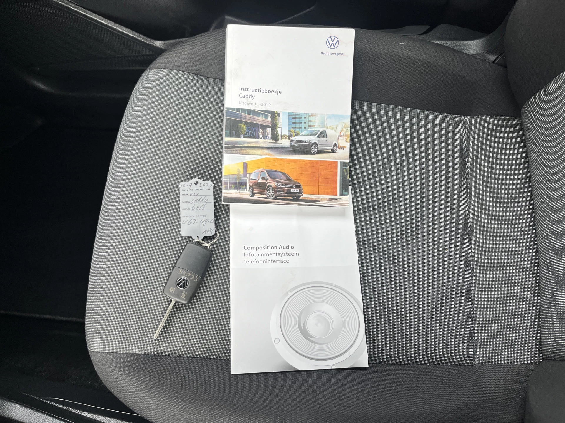 Hoofdafbeelding Volkswagen Caddy