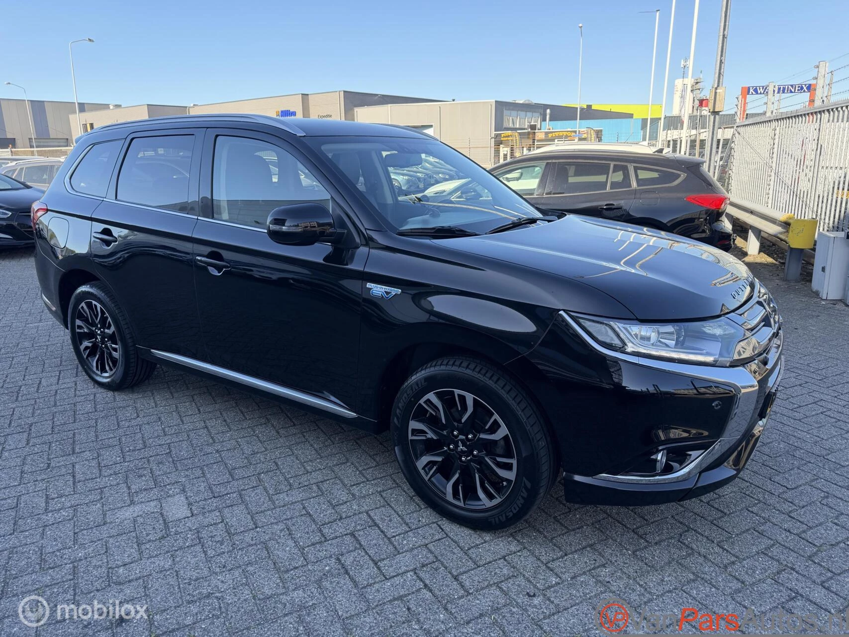 Hoofdafbeelding Mitsubishi Outlander