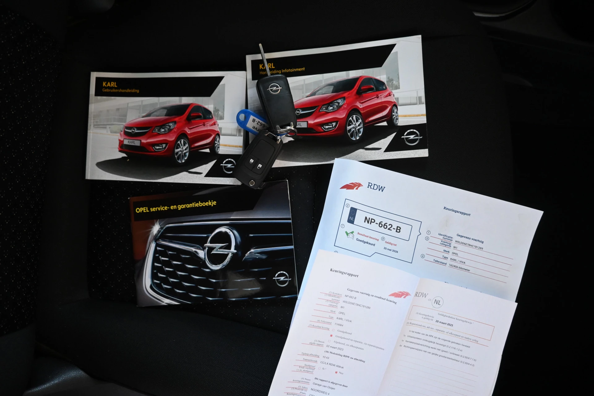 Hoofdafbeelding Opel KARL