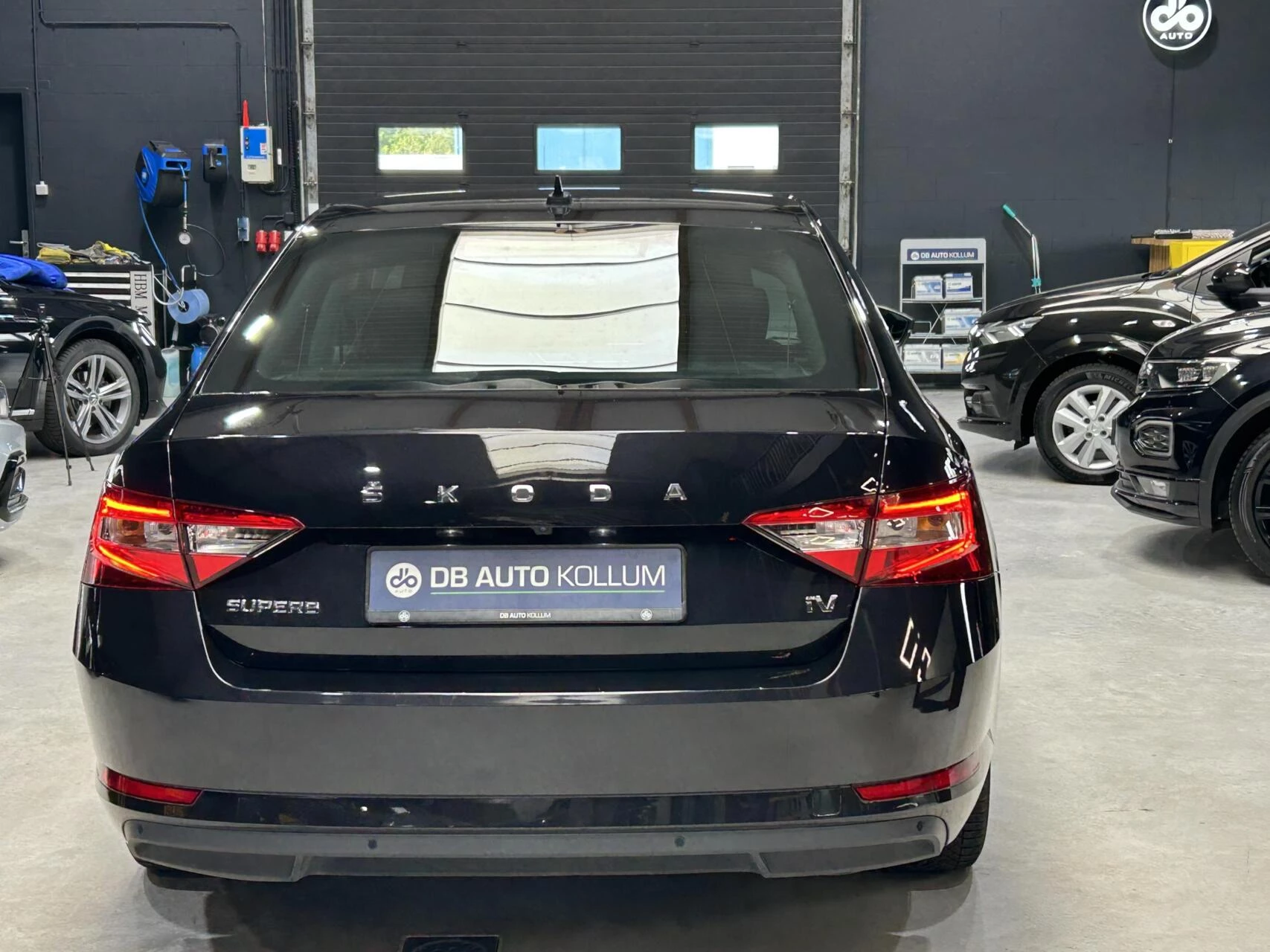 Hoofdafbeelding Škoda Superb