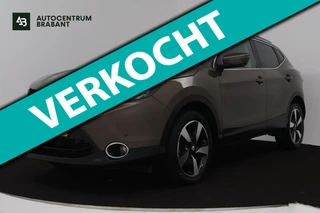 Nissan Qashqai 1.2 Connect Edition (PANORAMADAK, TREKHAAK, CRUISE CONTROL, NAVIGATIE, PARKEERSENSOREN)