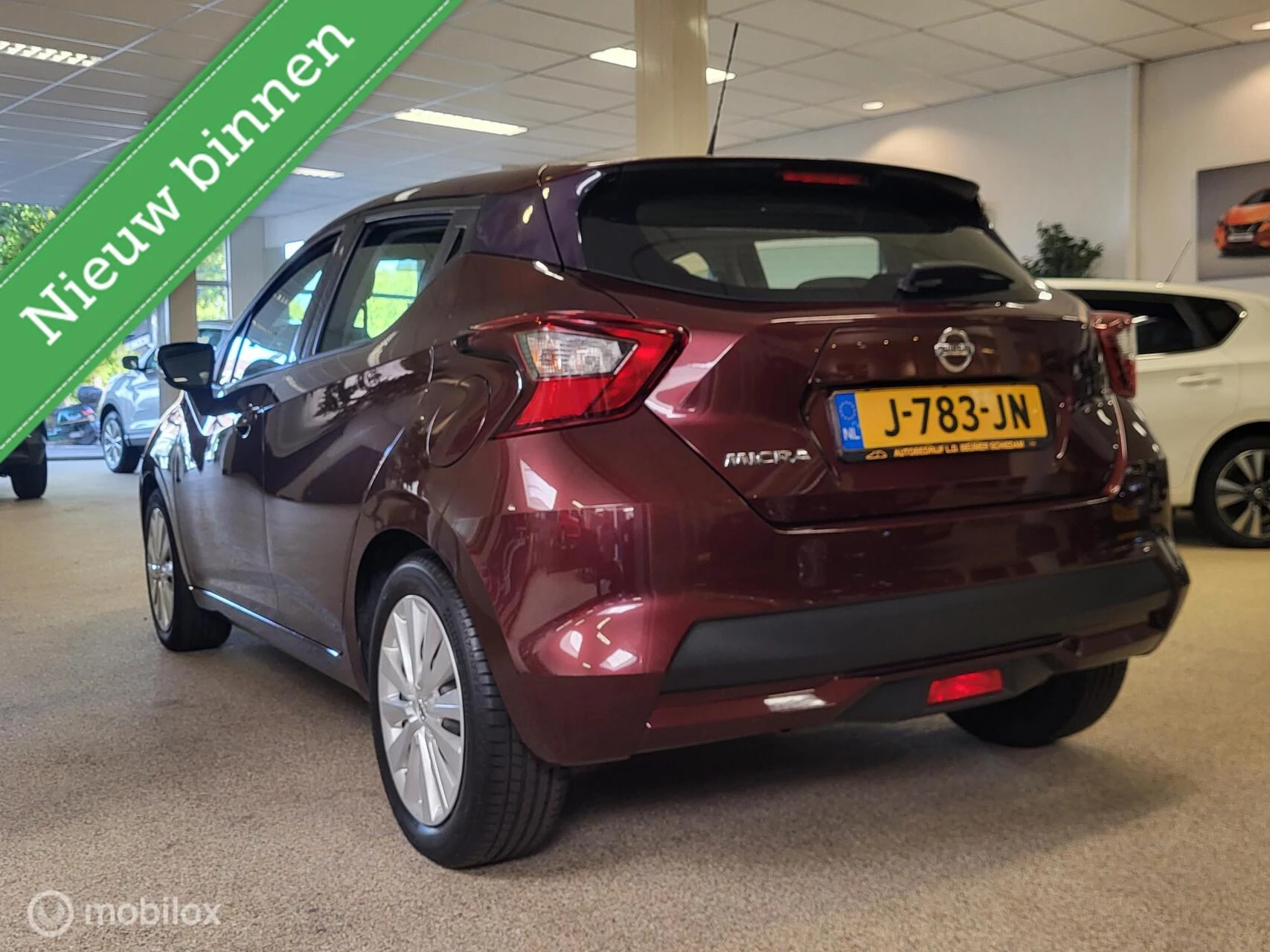 Hoofdafbeelding Nissan Micra