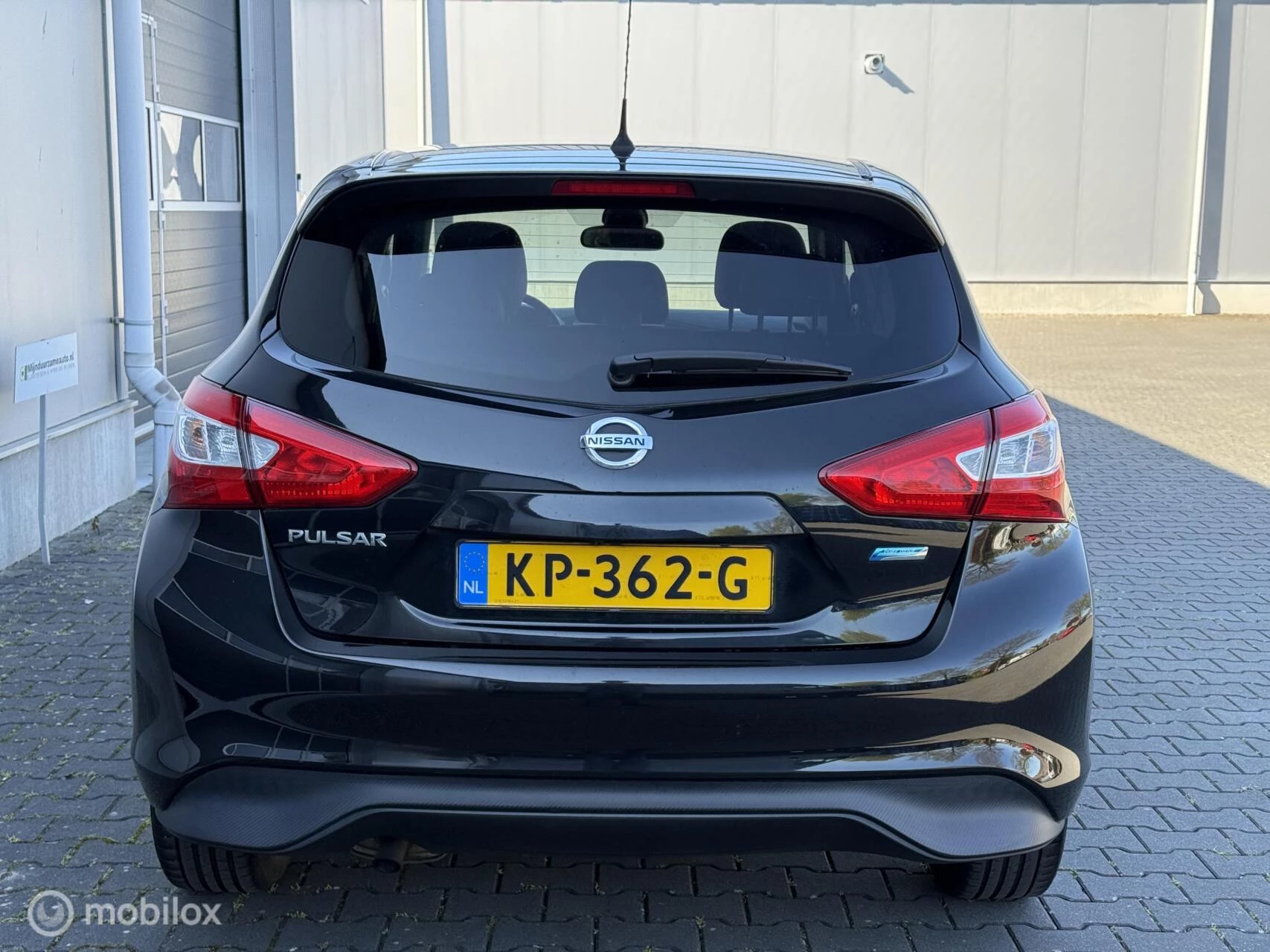 Hoofdafbeelding Nissan Pulsar