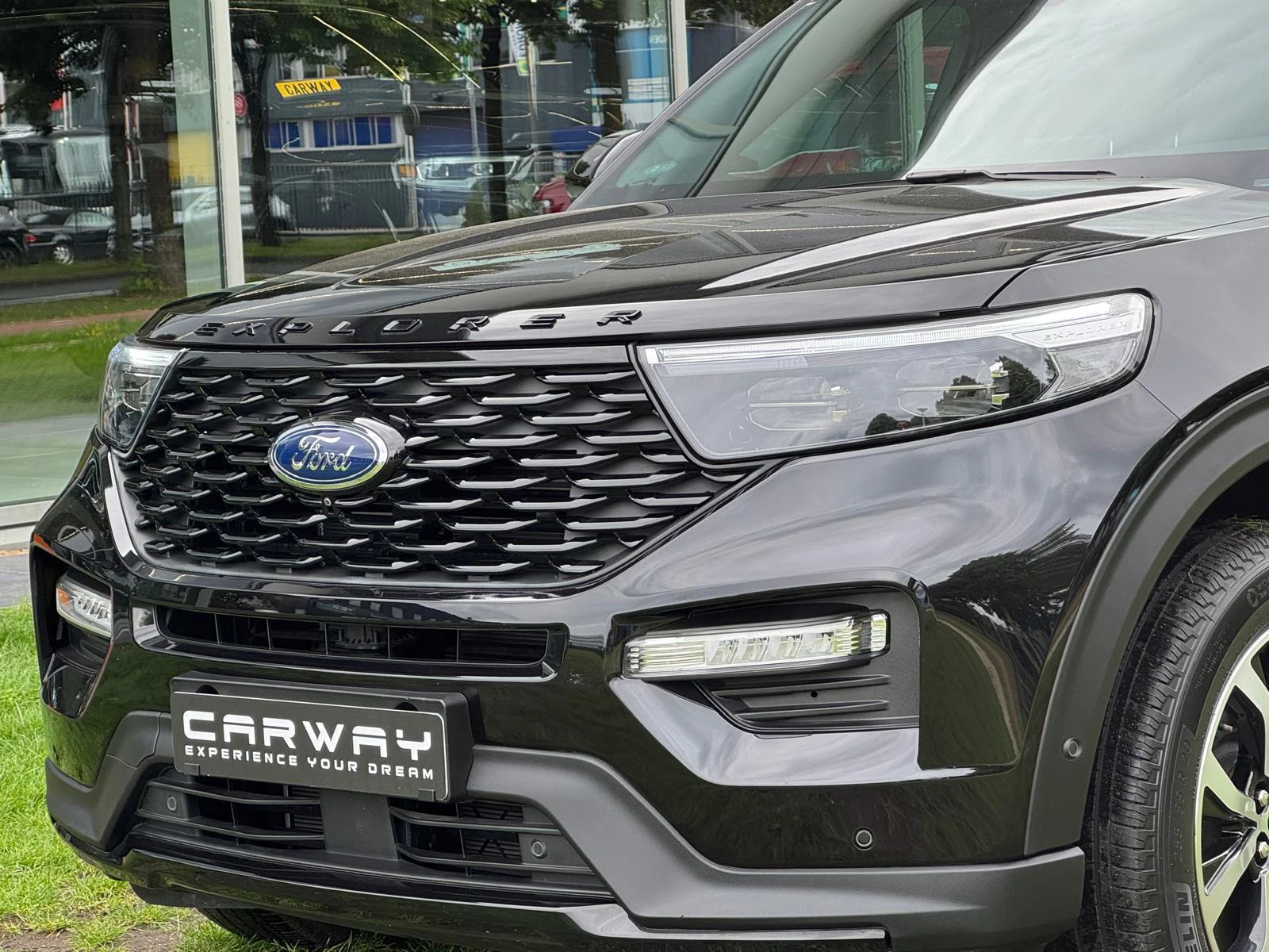 Hoofdafbeelding Ford Explorer