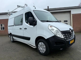 Renault Master T35 2.3 dCi L2H2 navi 3-zits camera 2x schuifdeur