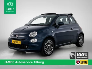 Fiat 500 C 1.0 Hybrid Launch Edition NAVI & CARPLAY | STOF-LEDER | LED