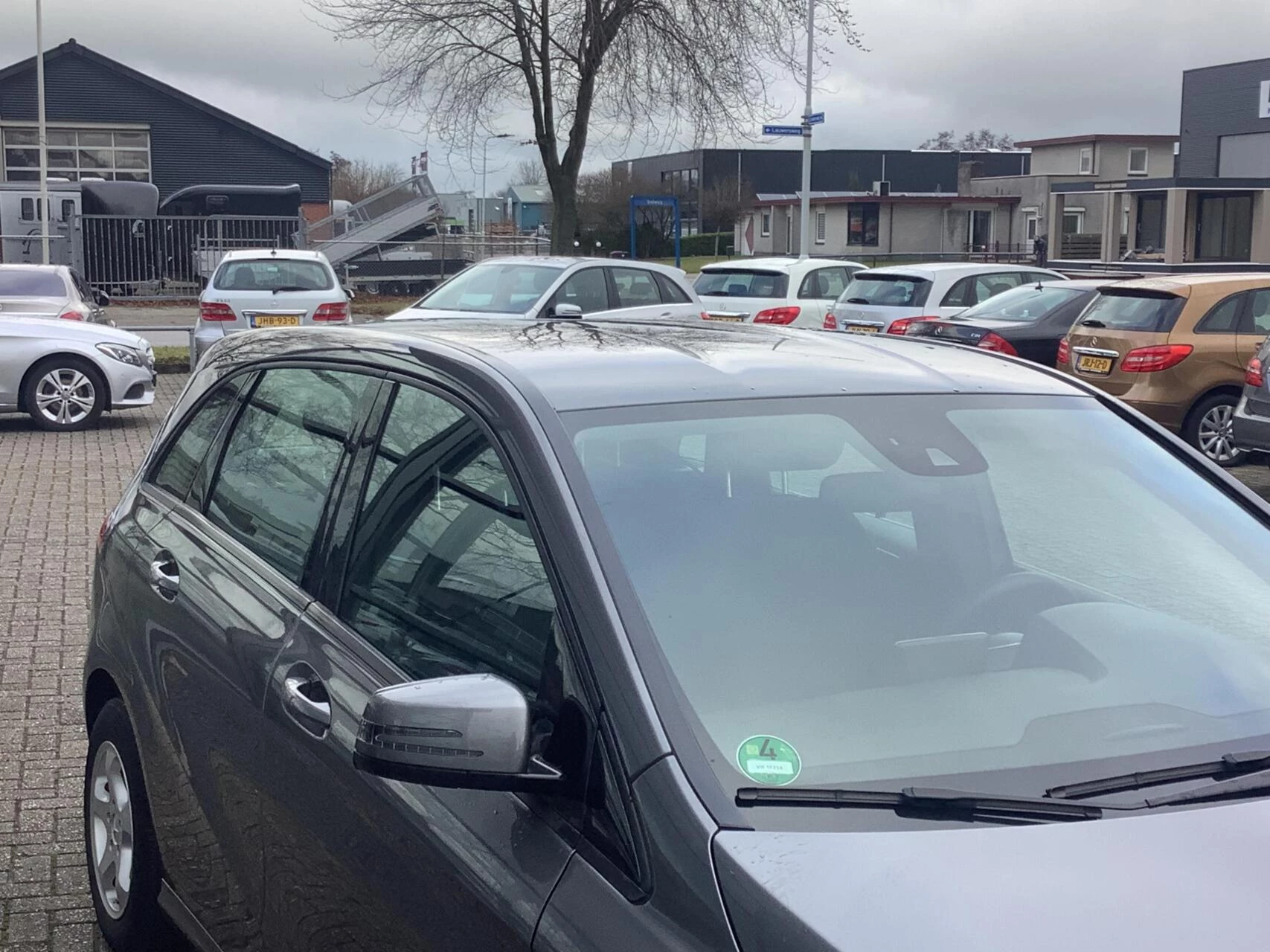 Hoofdafbeelding Mercedes-Benz B-Klasse