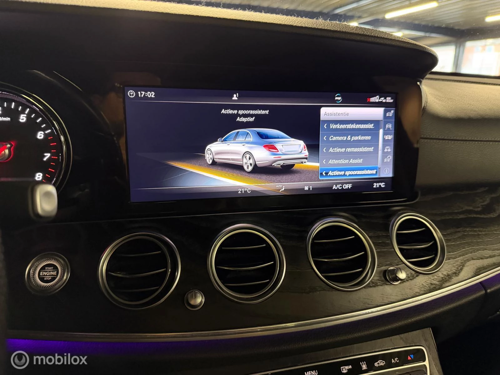 Hoofdafbeelding Mercedes-Benz E-Klasse