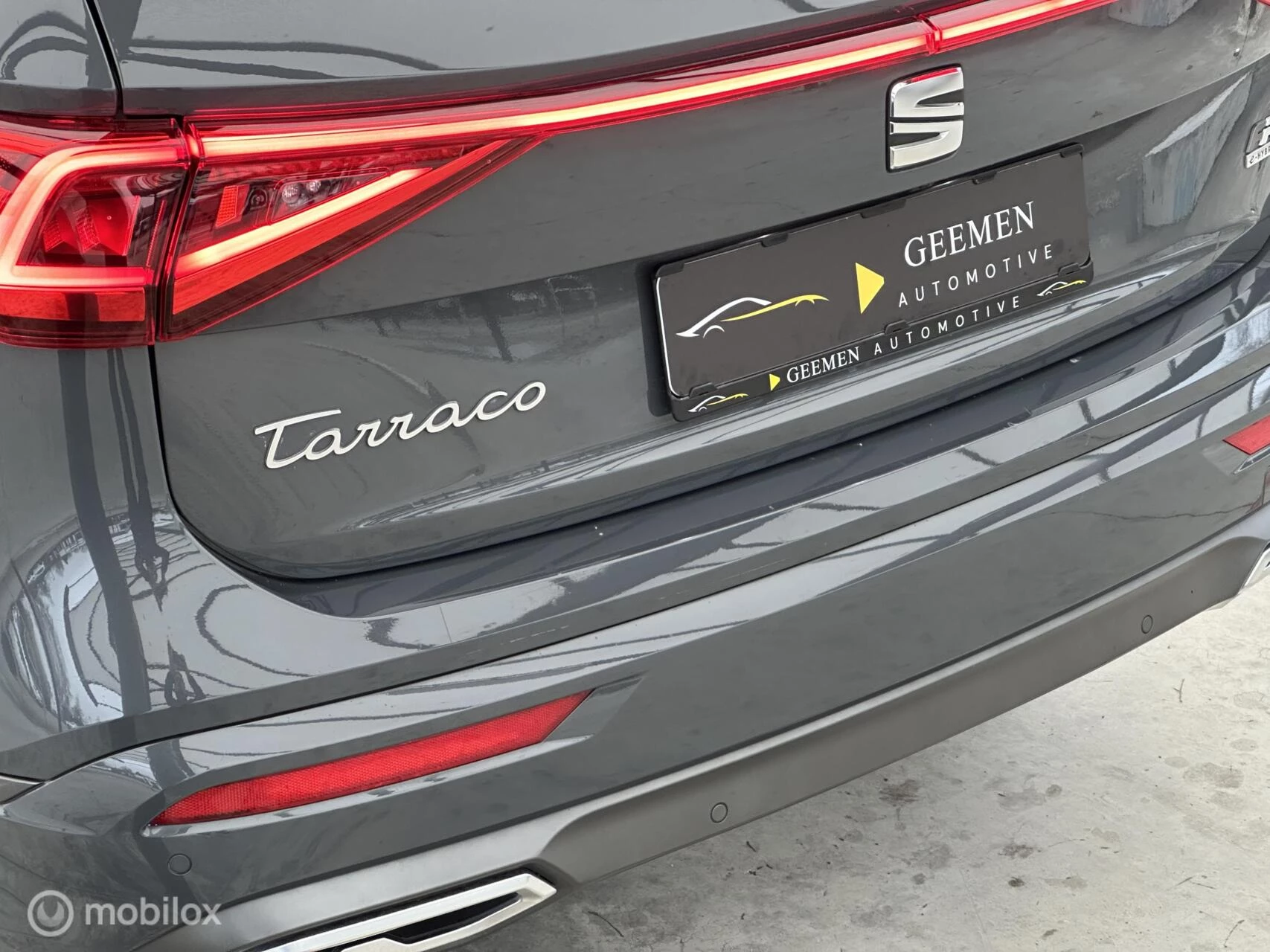 Hoofdafbeelding SEAT Tarraco