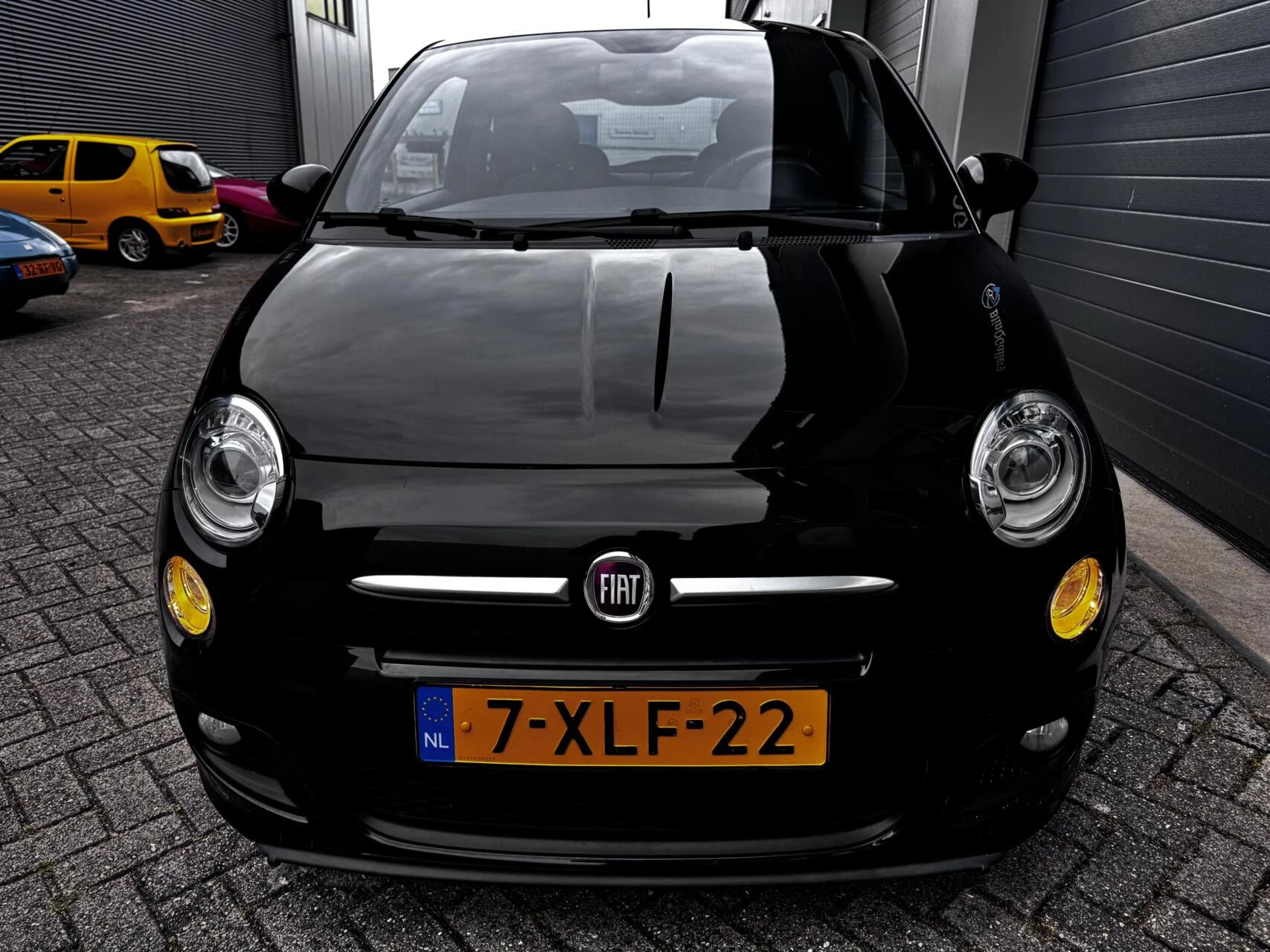 Hoofdafbeelding Fiat 500