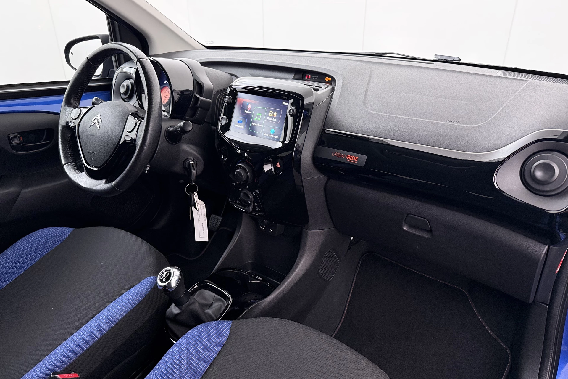 Hoofdafbeelding Citroën C1