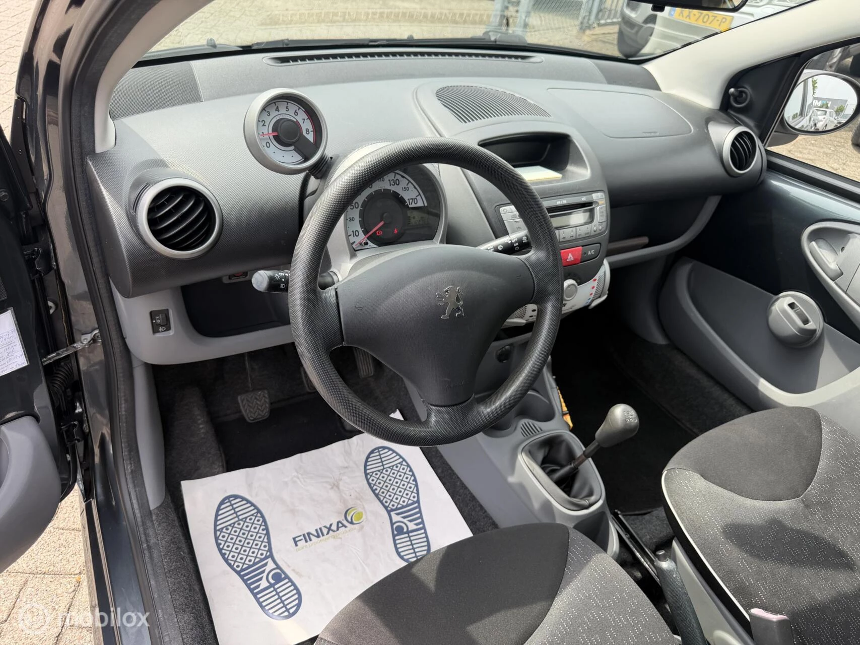 Hoofdafbeelding Peugeot 107