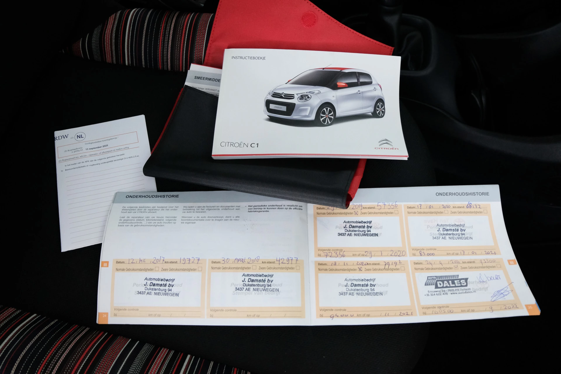 Hoofdafbeelding Citroën C1