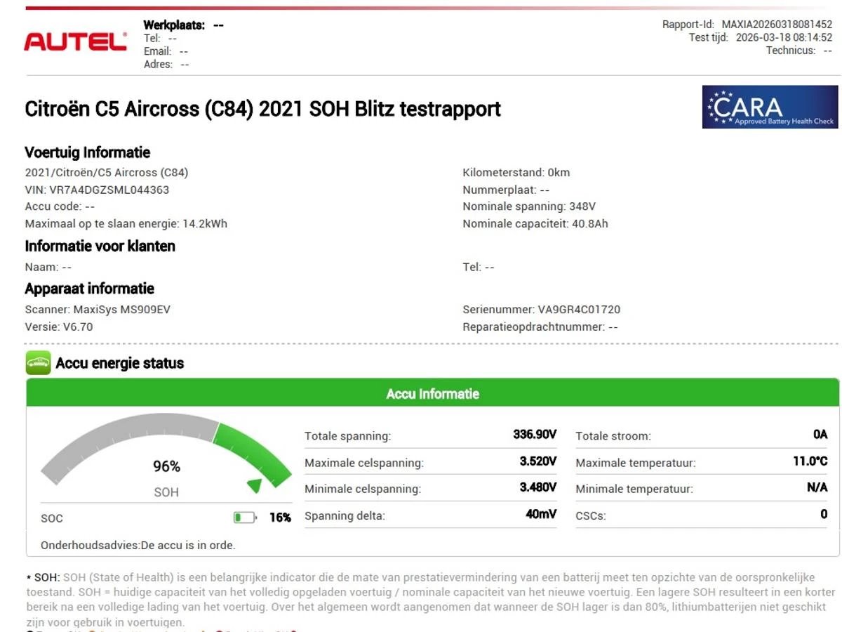 Hoofdafbeelding Citroën C5 Aircross