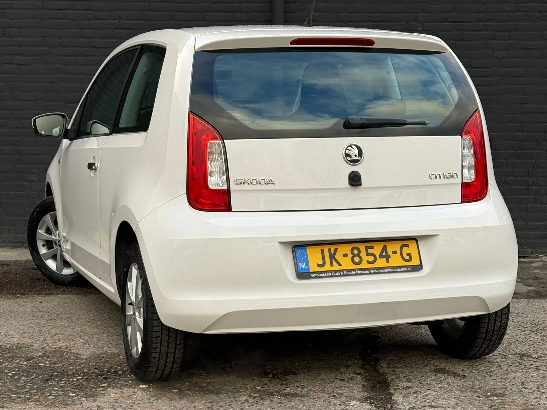 Hoofdafbeelding Škoda Citigo