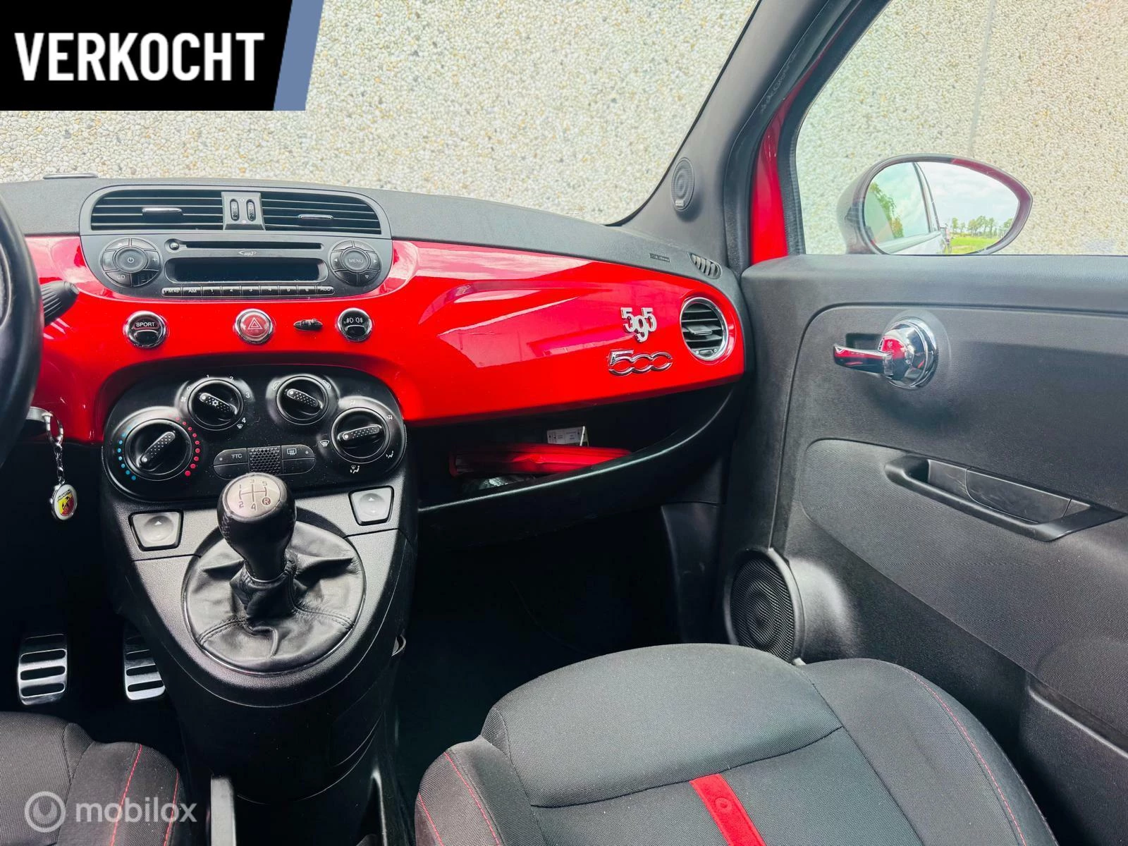 Hoofdafbeelding Fiat 500