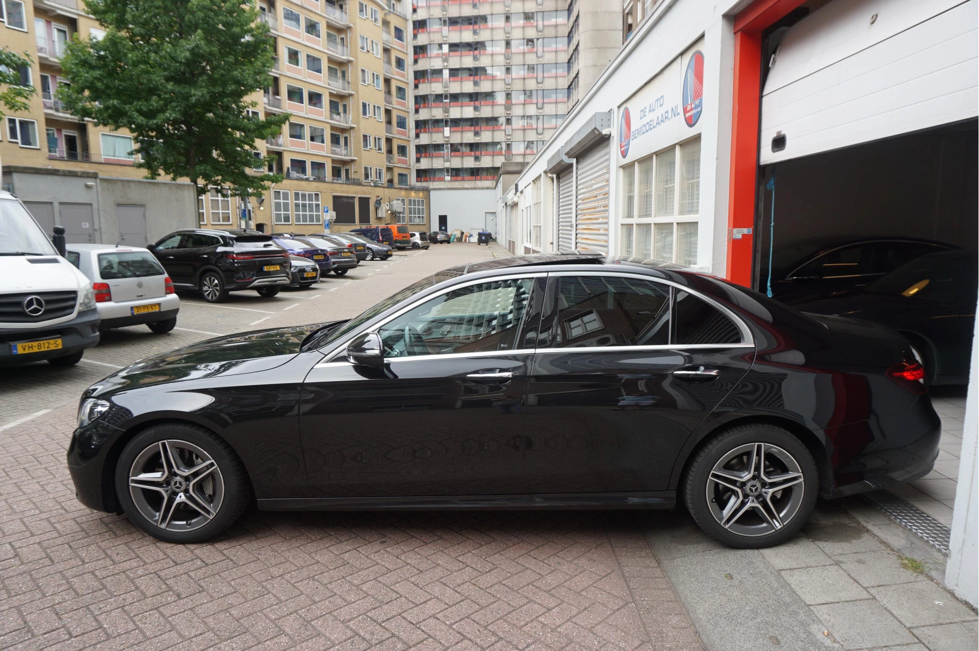 Hoofdafbeelding Mercedes-Benz E-Klasse