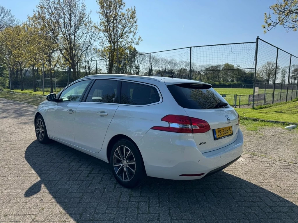 Hoofdafbeelding Peugeot 308