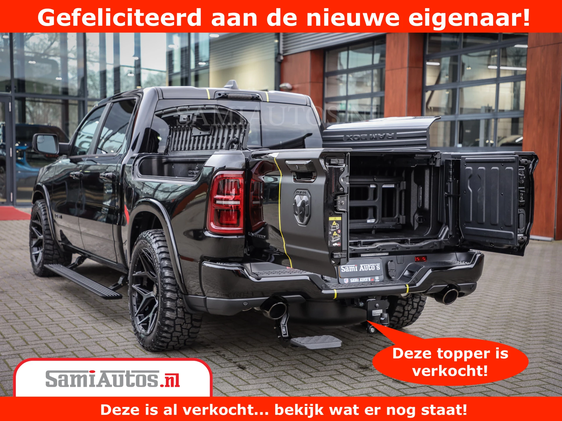 Hoofdafbeelding Dodge Ram 1500