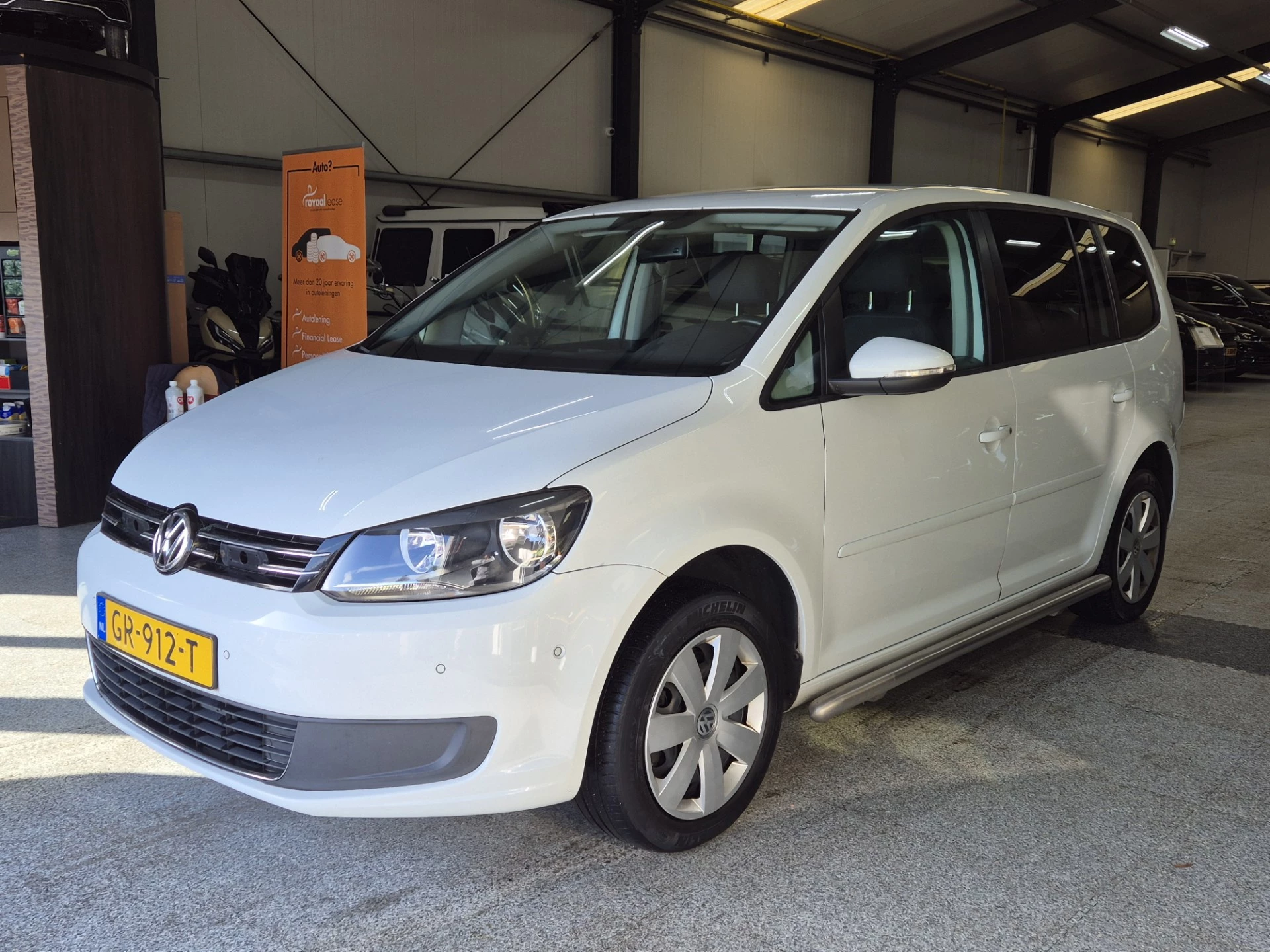 Hoofdafbeelding Volkswagen Touran