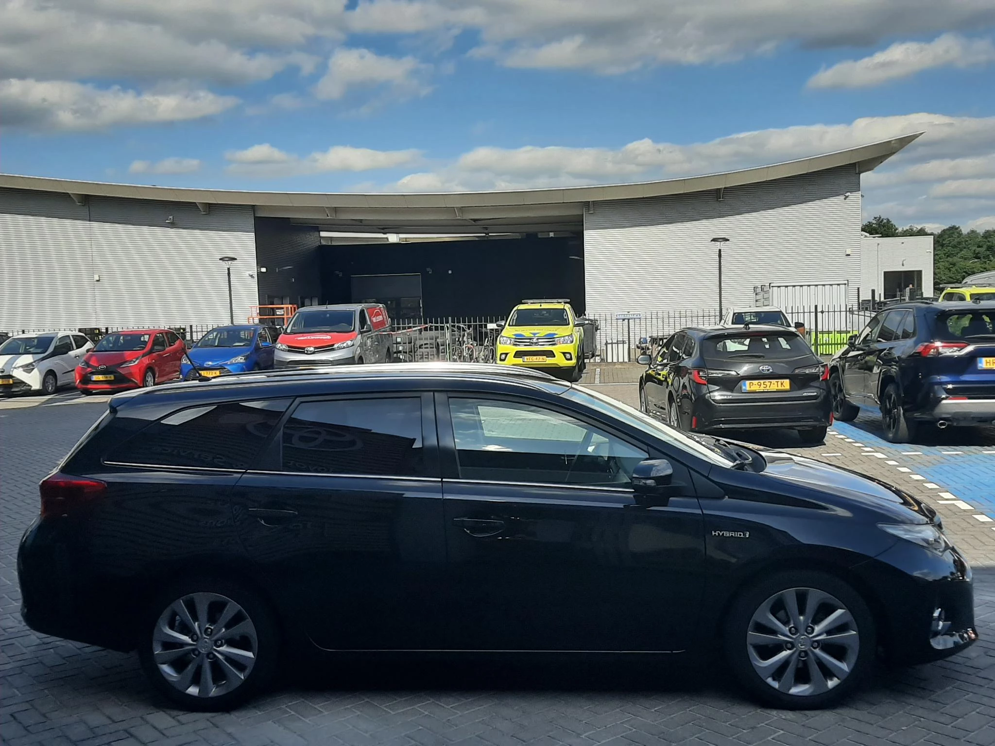 Hoofdafbeelding Toyota Auris