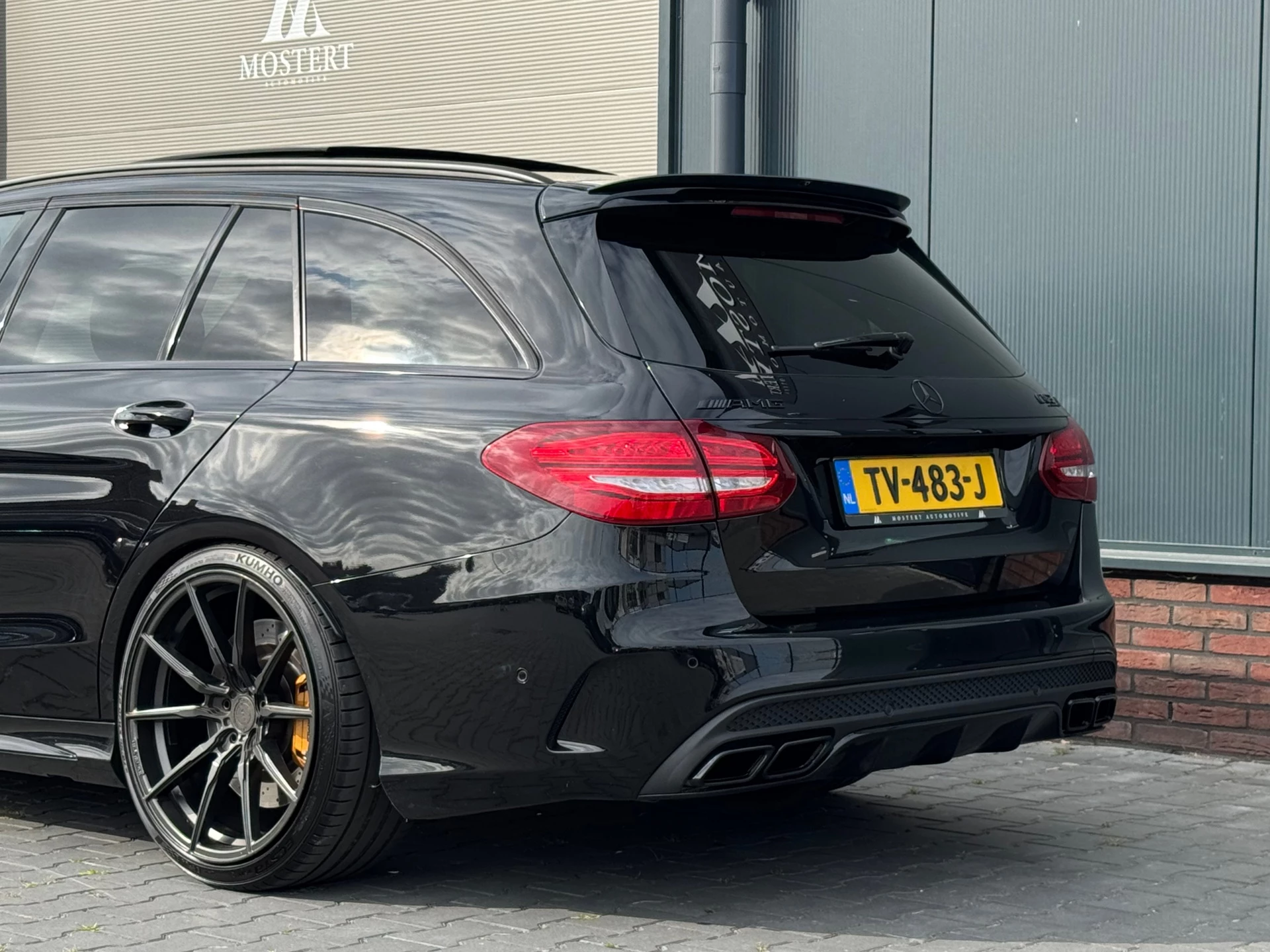 Hoofdafbeelding Mercedes-Benz C-Klasse