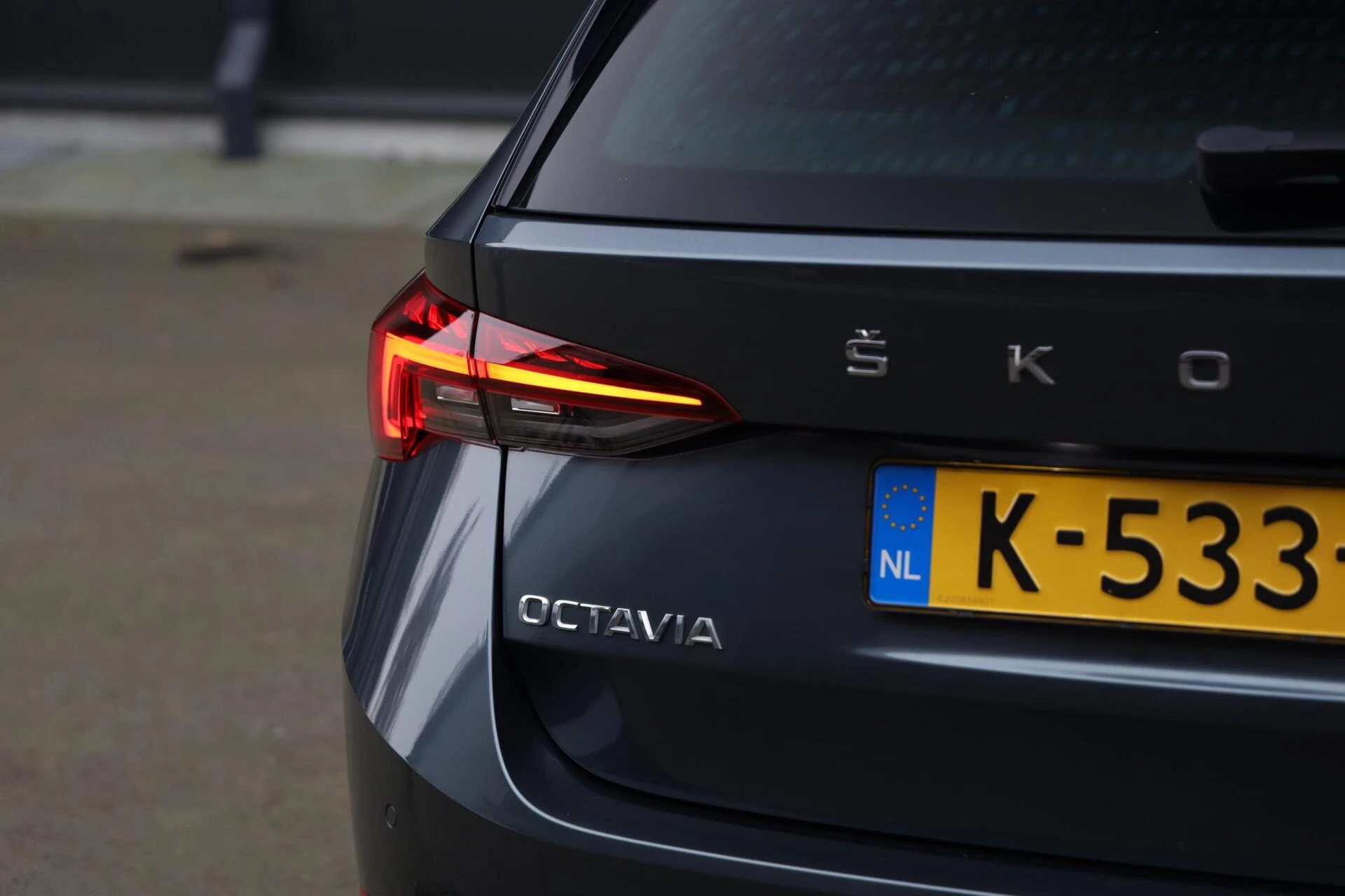 Hoofdafbeelding Škoda Octavia