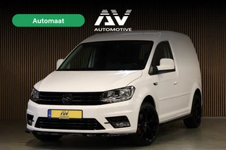 Volkswagen Caddy 2.0 TDI DSG Highline | CarPlay | Stoelverwarming | Camera | Navigatie | Climate control | Alarm klasse 4 | PDC  | Nieuwe APK | NAP Logisch