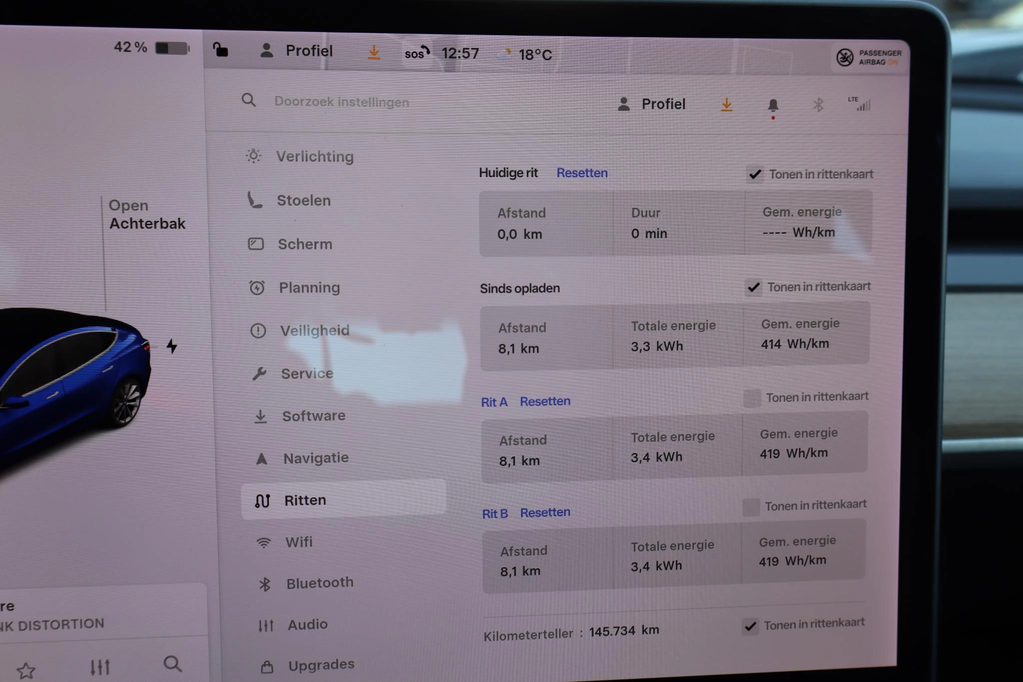 Hoofdafbeelding Tesla Model 3