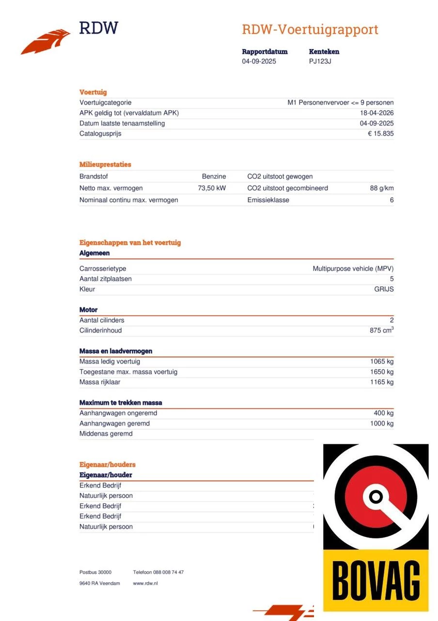 Hoofdafbeelding Fiat Punto