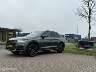 Audi Q5 2.0 TFSI quattro Sport S Line Black Edition acc/leder