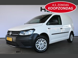 Volkswagen Caddy 2.0 TDI L1H1 BMT Trendline Airco Schuifdeur Rijklaarprijs! Inruil Mogelijk!