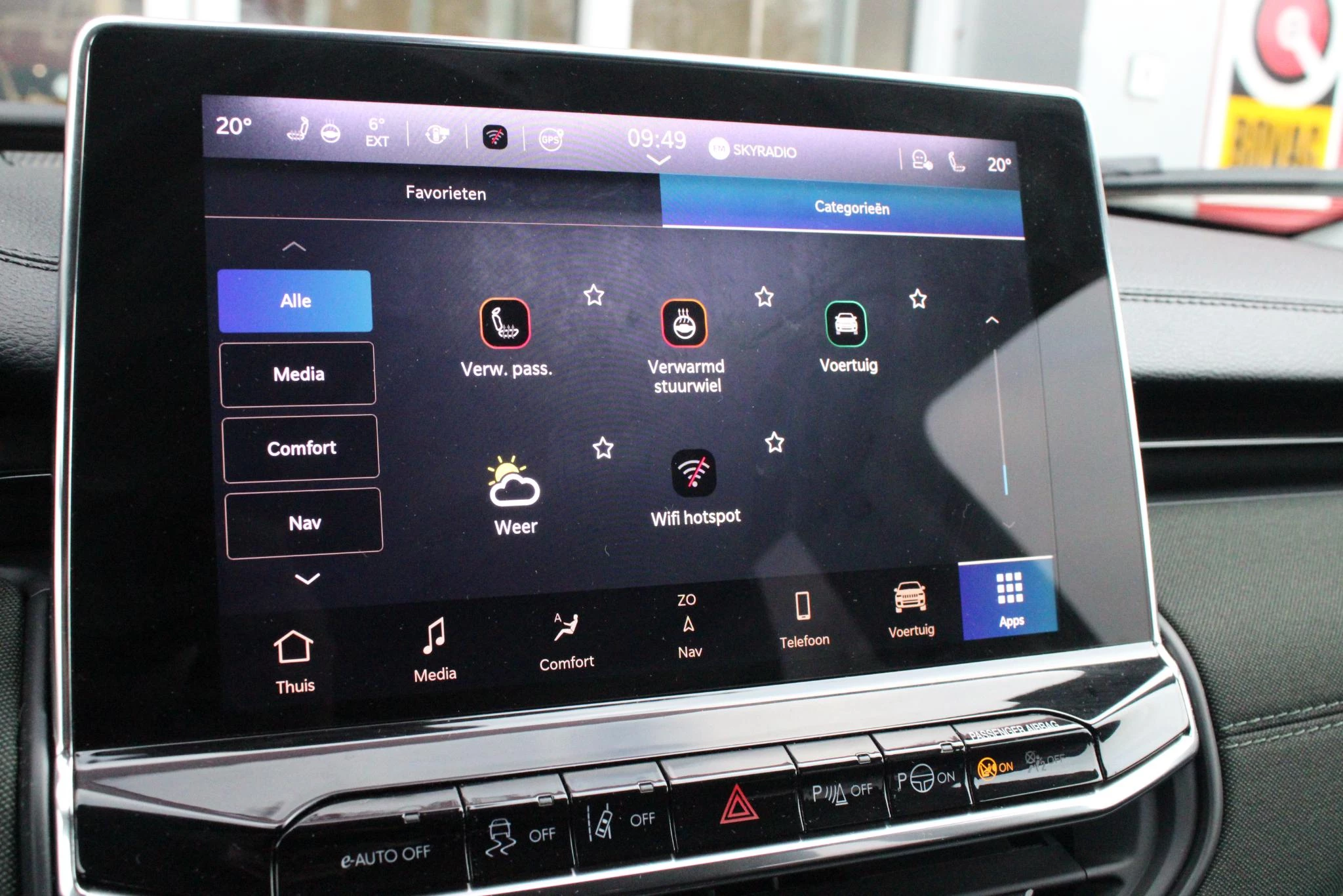 Hoofdafbeelding Jeep Compass