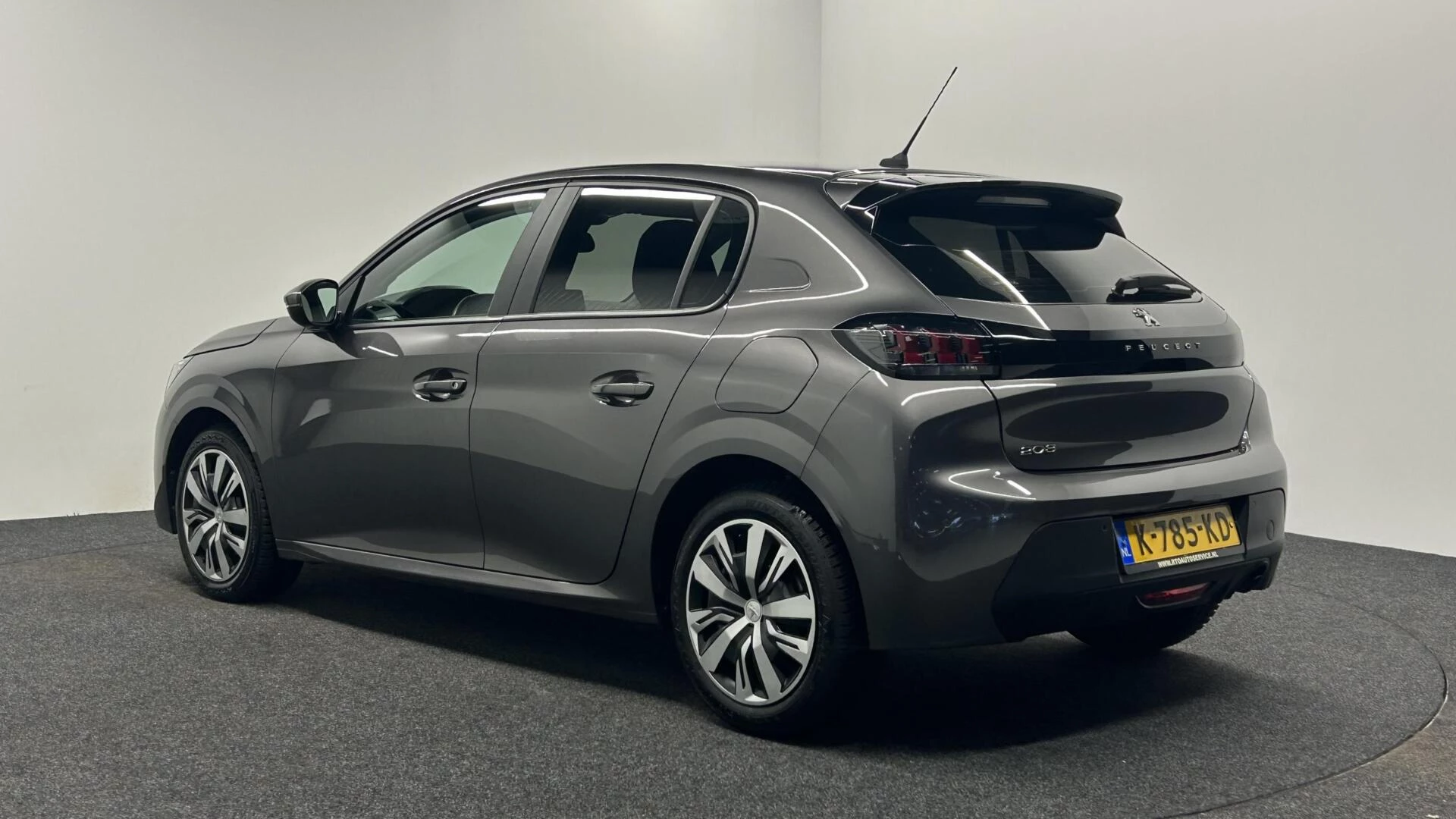 Hoofdafbeelding Peugeot 208