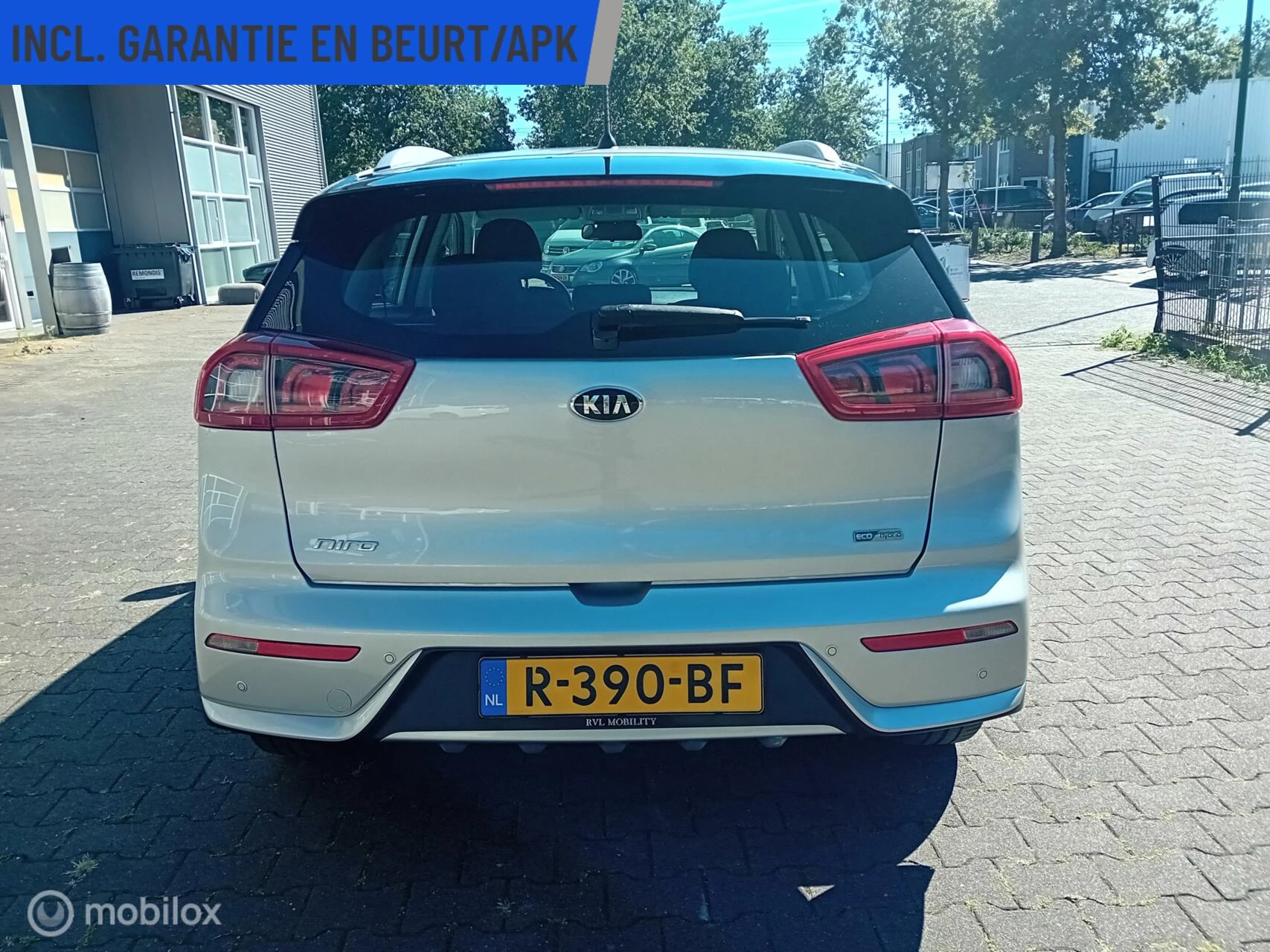 Hoofdafbeelding Kia Niro