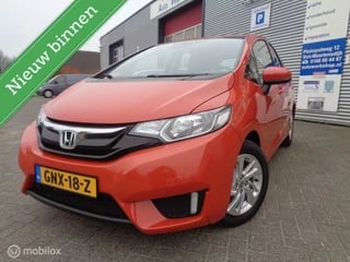 Hoofdafbeelding Honda Jazz Honda Jazz 1.3 i-VTEC Comfort/Airco/Navi/PDC/Lm velgen/1st eig/Slechts 29000km