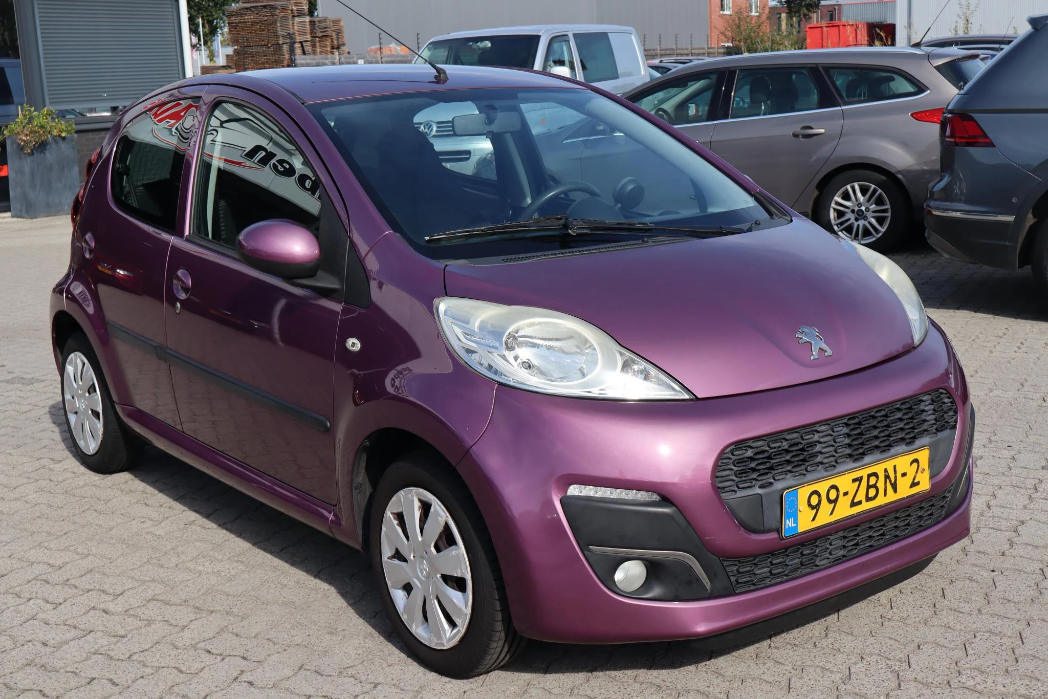 Hoofdafbeelding Peugeot 107