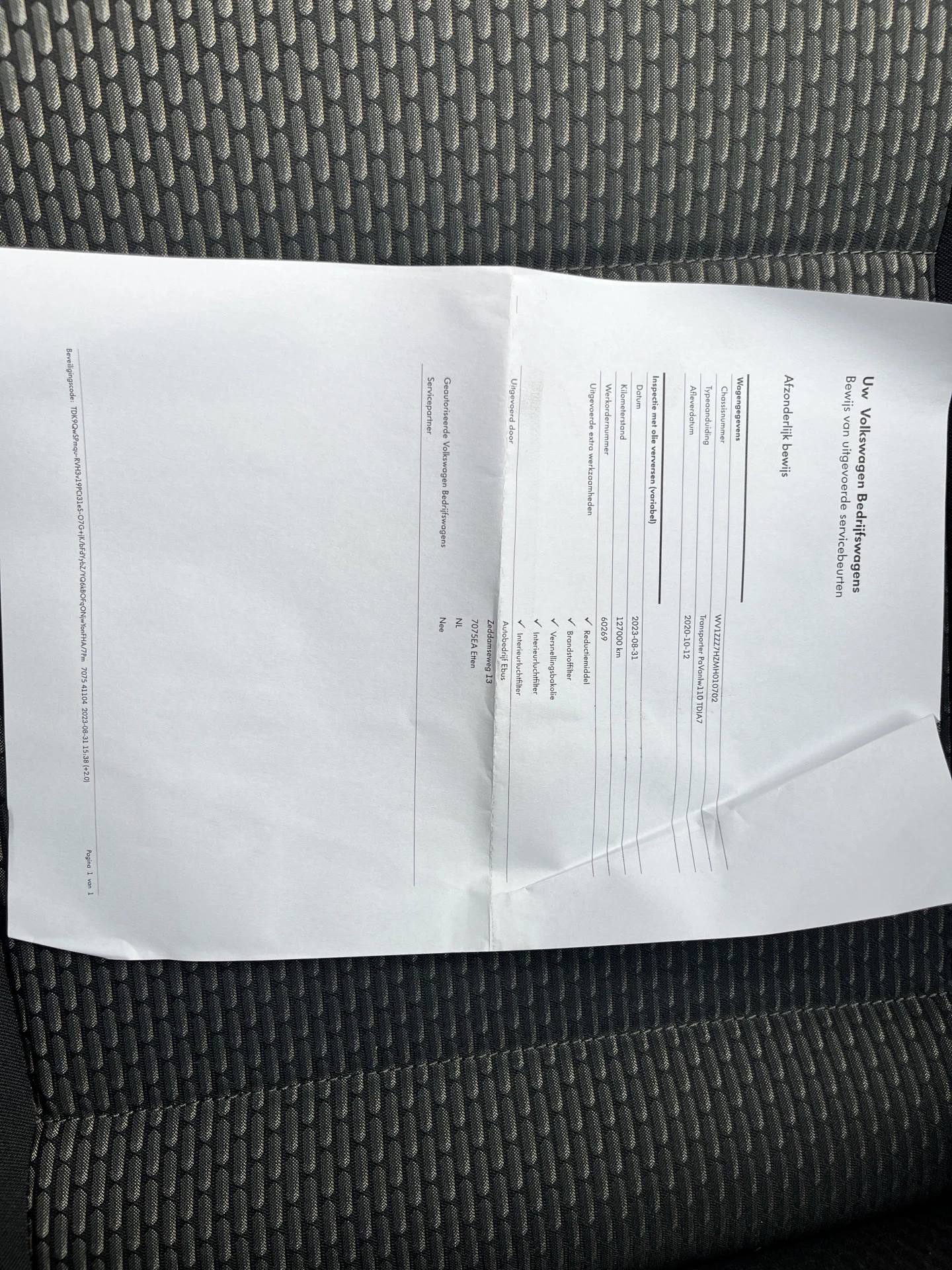 Hoofdafbeelding Volkswagen Transporter