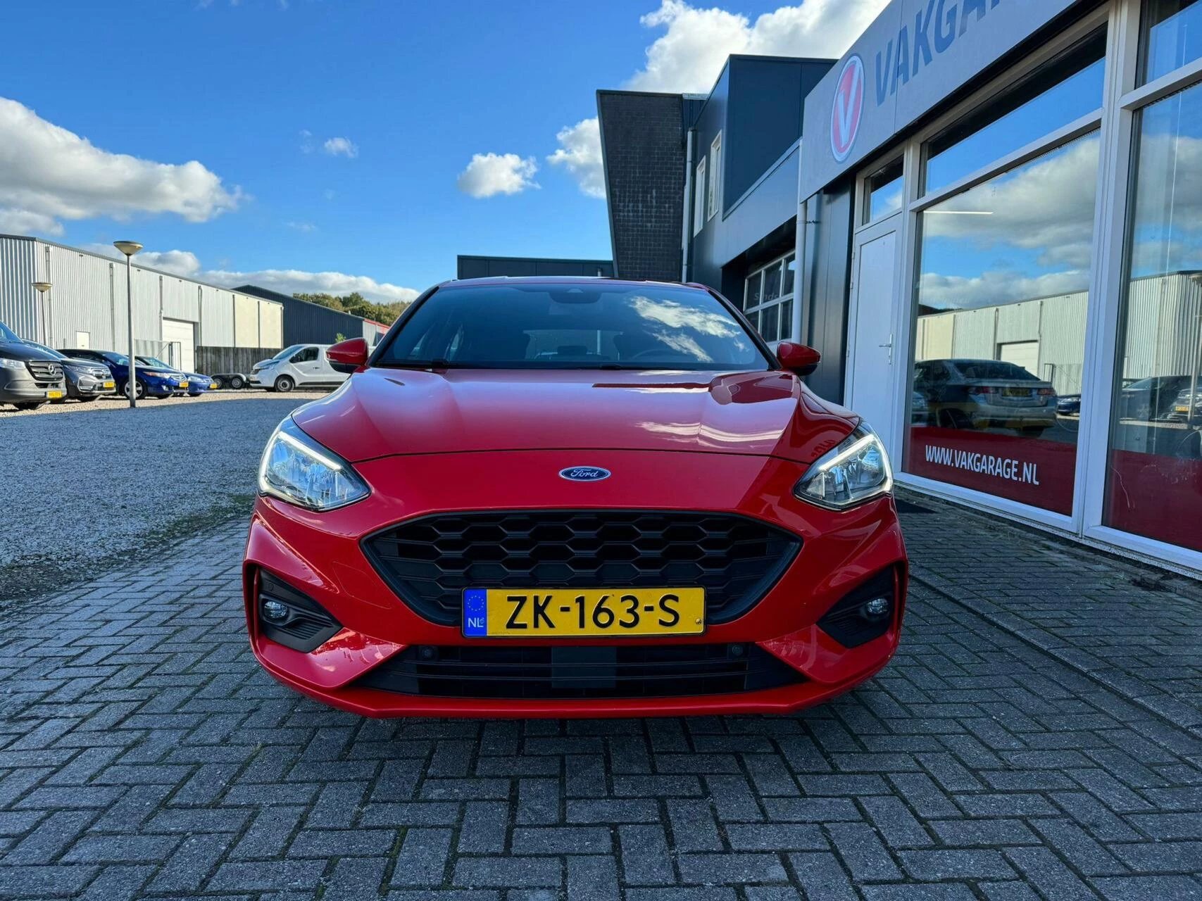 Hoofdafbeelding Ford Focus