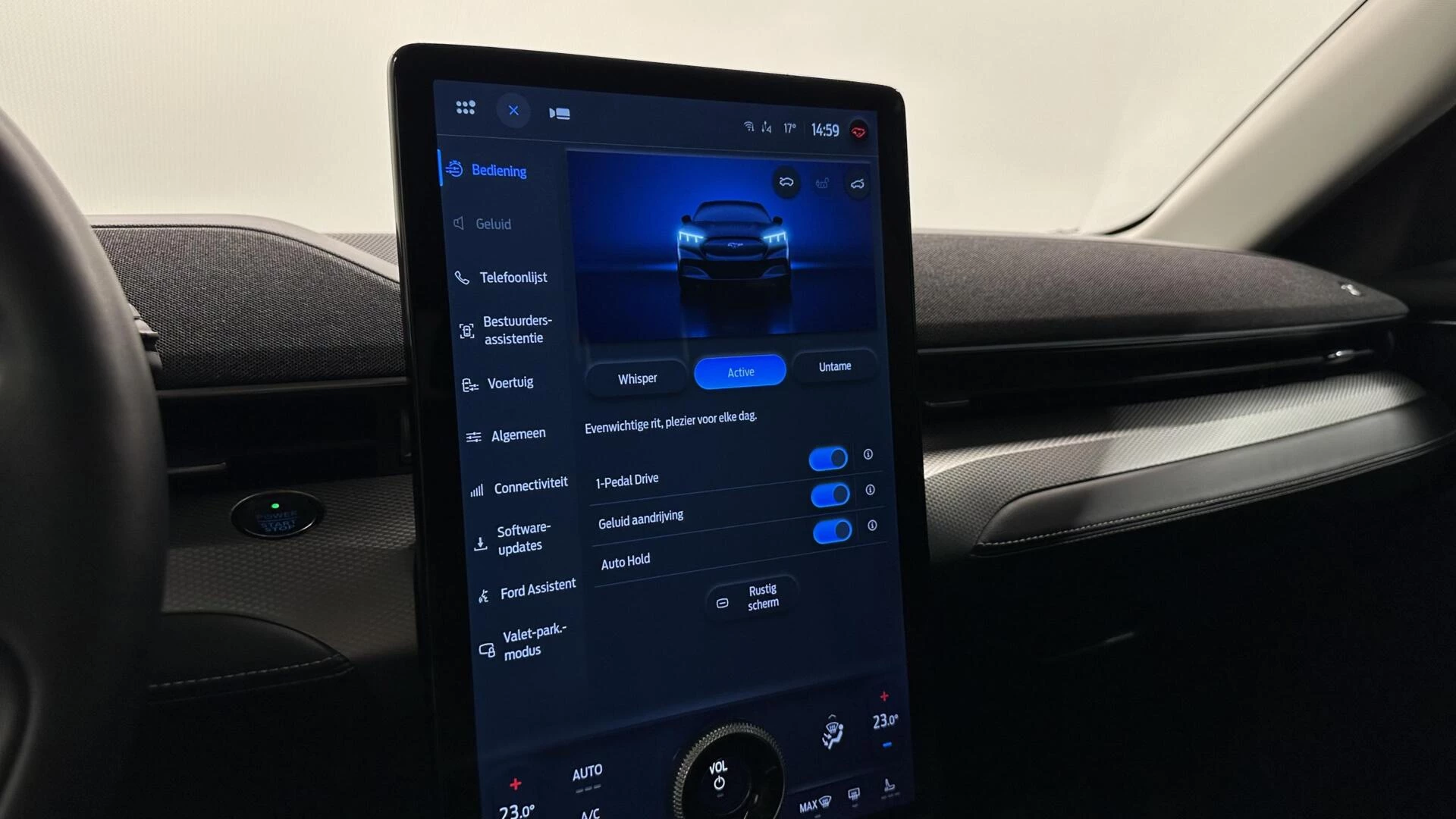 Hoofdafbeelding Ford Mustang Mach-E